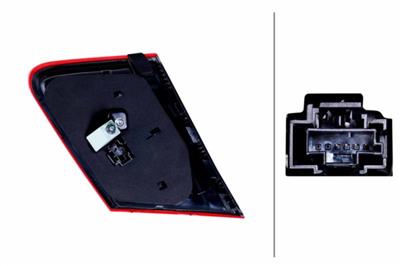 TAIL LIGHT LED 3 SPIE MERCEDES-BENZ CLASSE E (W212) > 08/2013 < 12/2014 LHD SEZ. INTERNA RIGHT