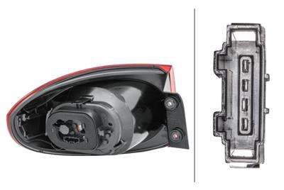 REARLIGHT - BULB - OUTER SECTION - RIGHT - FOR E.G. VW TIGUAN (5N_)