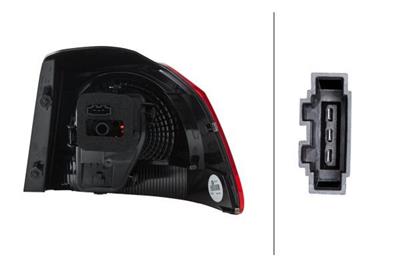 FANALE R/B SX VW GOLF VI 08>