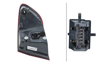 PILOTO POSTERIOR - LED - PARTE EXTERIOR - IZQUIERDA - POR EJ. BMW 5 (F10)