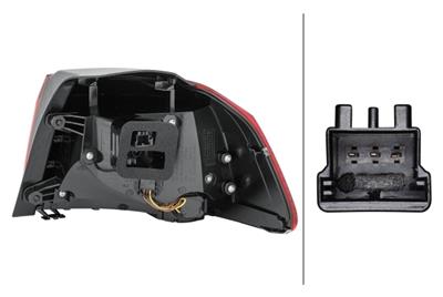 FANALE LED R/S SX VW GOLF VI