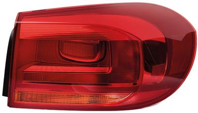 REARLIGHT - BULB - OUTER SECTION/UPPER SECTION - RIGHT - FOR E.G. VW TIGUAN (5N_