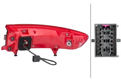REARLIGHT - LED - OUTER SECTION - LEFT - FOR E.G. PORSCHE MACAN (95B)