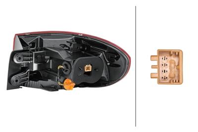 PILOTO POSTERIOR - LED - PARTE EXTERIOR/PARTE SUPERIOR - IZQUIERDA - POR EJ. VW