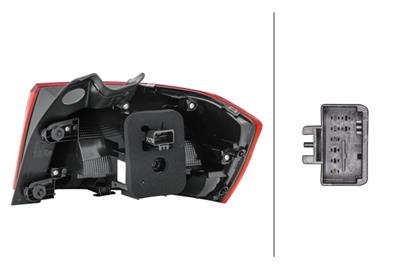 REARLIGHT - LED - OUTER SECTION - LEFT - FOR E.G. VW PASSAT VARIANT (3G5, CB5)