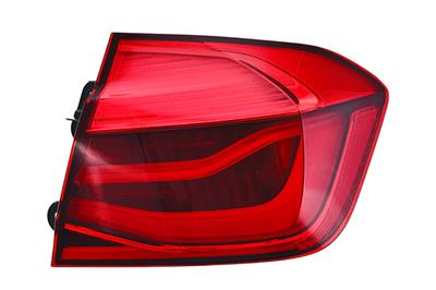 HECKLEUCHTE - LED - USSERER TEIL - RECHTS - FœR U.A. BMW 3 (F30, F80)
