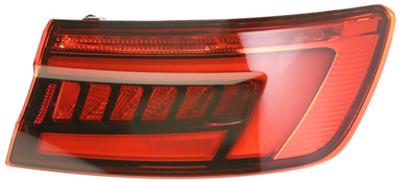 REARLIGHT - LED - OUTER SECTION - RIGHT - FOR E.G. AUDI A4 (8W2, 8WC, B9)