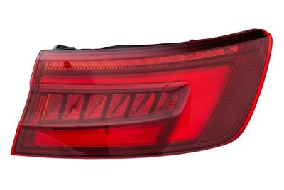 FEU ARRI‘RE - LED - PARTIE EXT’RIEURE - DROITE - POUR P.E. AUDI A4 (8W2, 8WC, B9