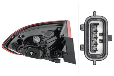 FANALE POSTERIORE DX RENAULT SCENIC IV 09/2016->