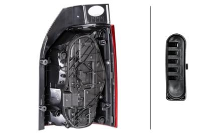 REARLIGHT - HALOGEN - LEFT - FOR E.G. VW T6 BOX (SGA, SGH, SHA, SHH)