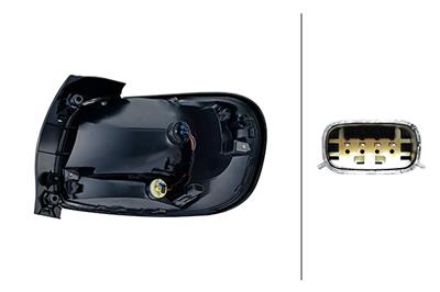 REARLIGHT - BULB - LEFT - FOR E.G. CITROEN C3 AIRCROSS II (2R_, 2C_)