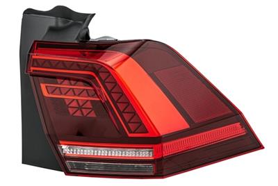 REARLIGHT - LED - OUTER SECTION/UPPER SECTION - RIGHT - FOR E.G. VW TIGUAN (AD1)