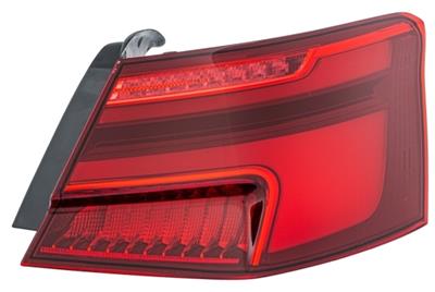 HECKLEUCHTE - LED - ÿUSSERER TEIL - RECHTS - FUER U.A. AUDI A3 (8V1, 8VK)