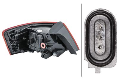 FANALE ALO DX-PAR.EST-AUDI A3 05/16->