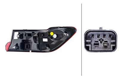 REARLIGHT - LED - OUTER SECTION - LEFT - FOR E.G. BMW 3 (G20, G80, G28)