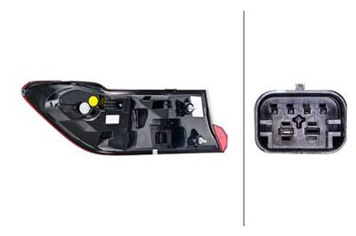 REARLIGHT - LED - OUTER SECTION - RIGHT - FOR E.G. BMW 3 (G20, G80, G28)