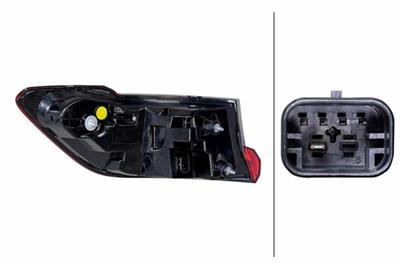 PILOTO POSTERIOR LED 3-PIN IO: SCURO BMW SERIE 3 > 09/20218 RHD E LHD DERECHA