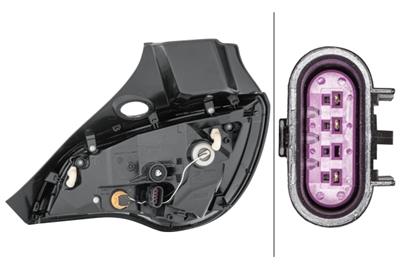 FEU ARRI•RE - LED - GAUCHE - POUR P.E. OPEL ADAM (M13)
