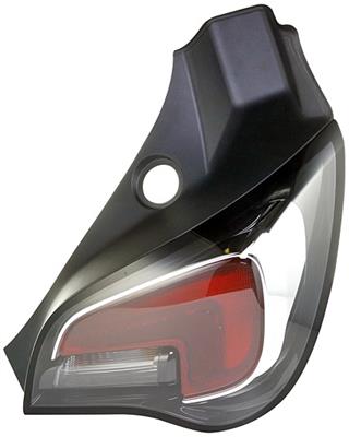 FANALE LED DX OP ADAM 10/12->