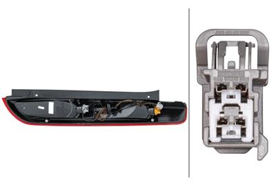 FEU ARRI‘RE - LED - PARTIE SUP’RIEURE - GAUCHE - POUR P.E. FORD FOCUS II (DA_, H