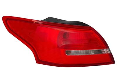 HECKLEUCHTE - GLœHLAMPE - USSERER TEIL - LINKS - FœR U.A. FORD FOCUS III SALOON