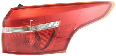 HECKLEUCHTE - GLUEHLAMPE - ÿUSSERER TEIL - RECHTS - FUER U.A. FORD FOCUS III TURNI