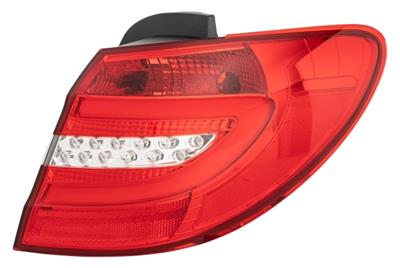 HECKLEUCHTE - HYBRID - USSERER TEIL - RECHTS - FœR U.A. MERCEDES-BENZ B-CLASS S