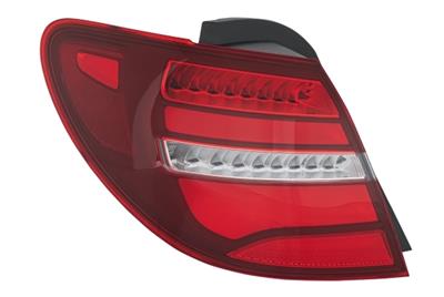 HECKLEUCHTE - LED - USSERER TEIL - LINKS - FœR U.A. MERCEDES-BENZ B-CLASS SPTOU