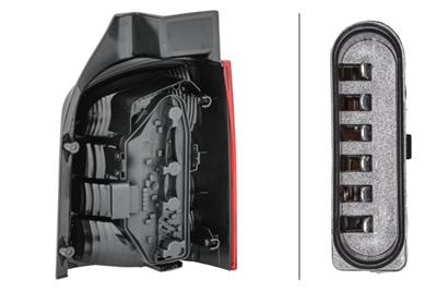 REARLIGHT - BULB - LEFT - FOR E.G. VW T5 BOX (7HA, 7HH, 7EA, 7EH)