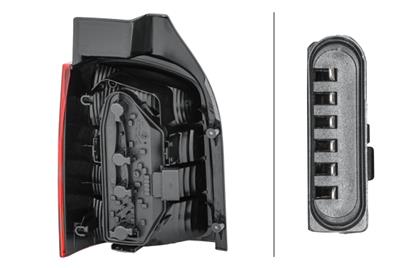 REARLIGHT - BULB - RIGHT - FOR E.G. VW T5 BOX (7HA, 7HH, 7EA, 7EH)
