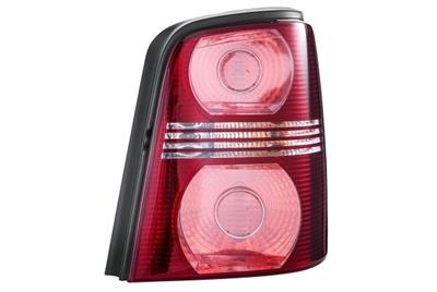 REARLIGHT - BULB - CRYSTAL CLEAR/RED - FOR E.G. VW TOURAN (1T1, 1T2) - ECE/CCC - RIGHT