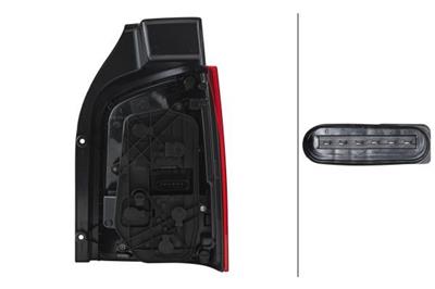 REARLIGHT - BULB - LEFT - FOR E.G. VW T5 (7HB,7HJ,7EB,7EJ,7EF,7EG,7HF,7EC)