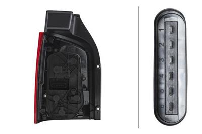 REARLIGHT - BULB - RIGHT - FOR E.G. VW T5 (7HB,7HJ,7EB,7EJ,7EF,7EG,7HF,7EC)