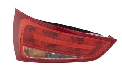 HECKLEUCHTE - GL„HLAMPE - LINKS - F„R U.A. AUDI A1 (8X1, 8XK)