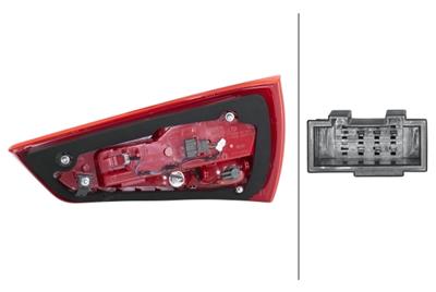 HECKLEUCHTE - LED/HYBRID - LINKS - F„R U.A. AUDI A1 (8X1, 8XK)
