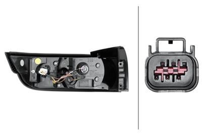 HECKLEUCHTE - HYBRID - RECHTS - FUER U.A. RANGE ROVER EVOQUE (L538)
