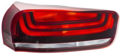 HECKLEUCHTE - GL„HLAMPE - LINKS - F„R U.A. CITROEN C4 PICASSO II
