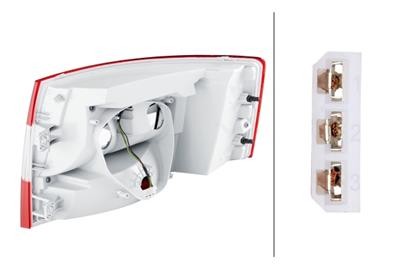 REARLIGHT - LED - LEFT - FOR E.G. SKODA OCTAVIA III (5E3, NL3, NR3)