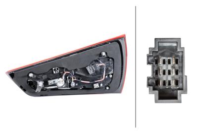 FANALE LED SX AUDI A1 14->