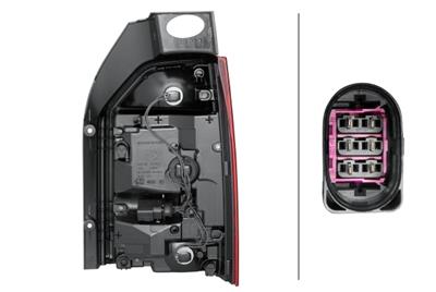 REARLIGHT - LED - LEFT - FOR E.G. VW T6 BOX (SGA, SGH, SHA, SHH)