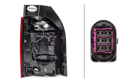 PILOTO POSTERIOR - LED - DERECHA - POR EJ. VW T6 BOX (SGA, SGH, SHA, SHH)