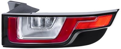 REARLIGHT - HYBRID - RIGHT - FOR E.G. RANGE ROVER EVOQUE CONVERTIBLE (L538)