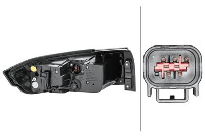 HECKLEUCHTE - HYBRID - RECHTS - FœR U.A. RANGE ROVER EVOQUE (L538)