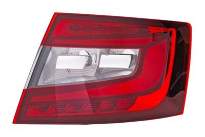 FANALE DX LED SKODA OCTAVIA 02/17->