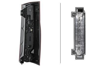 REARLIGHT - HYBRID - LEFT - FOR E.G. MERCEDES-BENZ SPRINTER 3,5-T (907, 910)