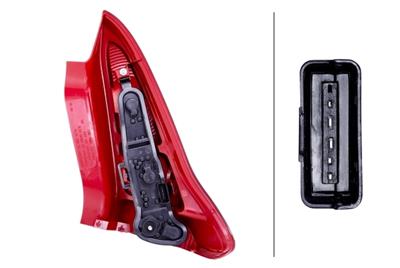 REARLIGHT - BULB - UPPER SECTION - LEFT - FOR E.G. CITRO”N C4 COUPE (LA_)