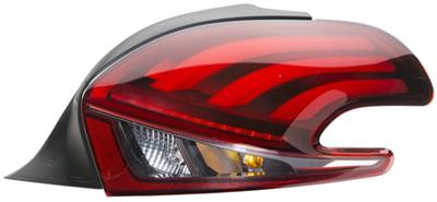 REARLIGHT - LED - LEFT - FOR E.G. PEUGEOT 208 I (CA_, CC_)