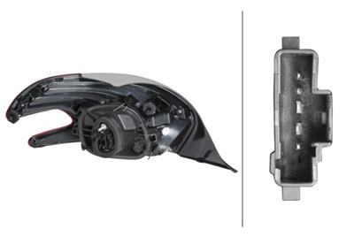 REARLIGHT - LED - LEFT - FOR E.G. PEUGEOT 208 I (CA_, CC_)