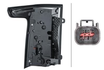 PILOTO POSTERIOR - LED - DERECHA - POR EJ. LAND ROVER RANGE ROVER IV (L405)