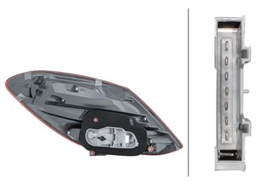 FEU ARRI‘RE - HYBRIDE - DROITE - POUR P.E. MERCEDES-BENZ C-CLASS (W205)